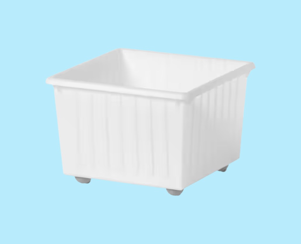 Crates with Wheel